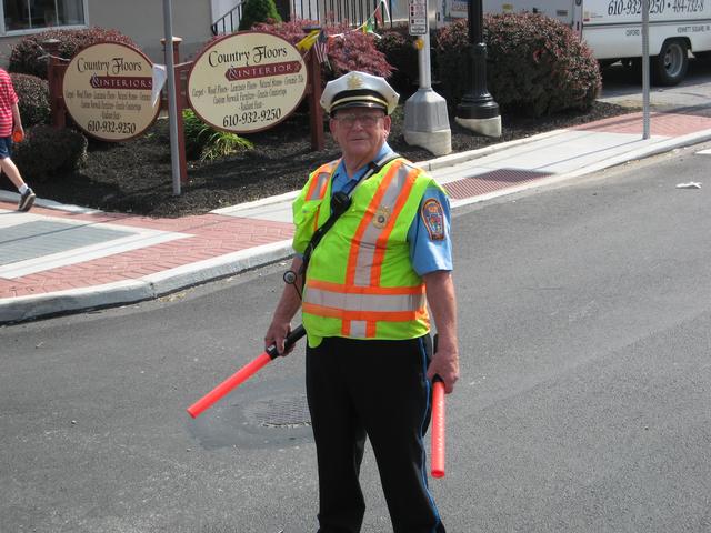 Fire Police Lieutenant Buddy McCoury.